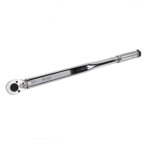 Динамометрический ключ МАСТАК 1/2", 70-350 Нм, в пластиковом кейсе
