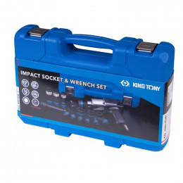 Гайковерт пневматический ударный 1/2", 881 Нм KING TONY 44106AMP01