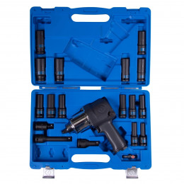Гайковерт пневматический ударный 1/2", 881 Нм KING TONY 44108AMP01