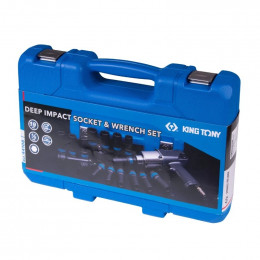 Гайковерт пневматический ударный 1/2", 881 Нм KING TONY 44108AMP01