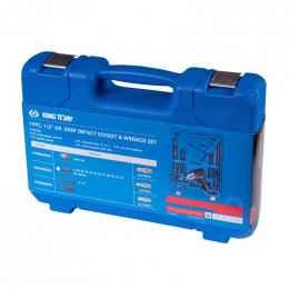 Гайковерт пневматический ударный 1/2", 881 Нм KING TONY 44108AMP01