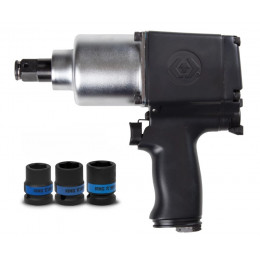 Гайковерт пневматический ударный 3/4", 1085 Нм KING TONY P33621-075B
