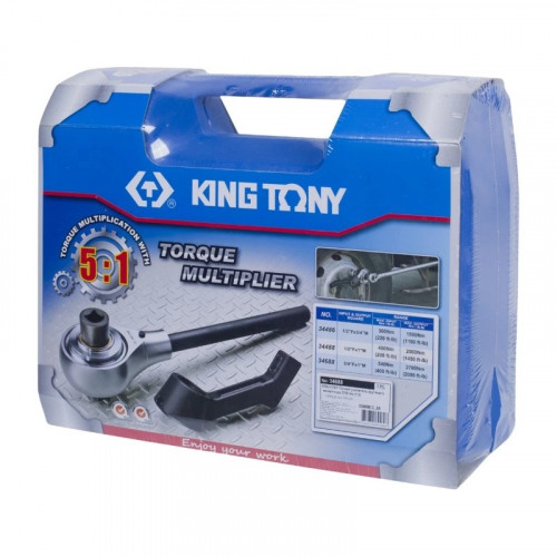 Ручной усилитель крутящего момента (мультипликатор) KING TONY 540/2700 Нм