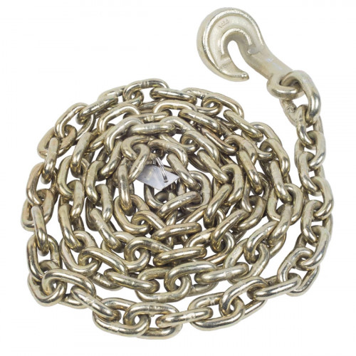 Цепь рихтовочная с крюком, 3,2 т, 2,7 м  МАСТАК 114-11276