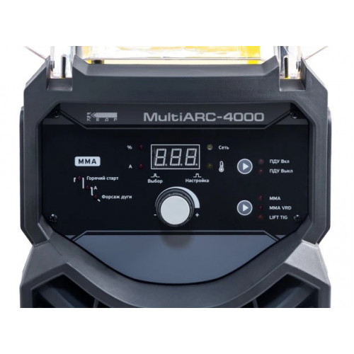 Инверторный аппарат КЕДР MultiARC-4000 (380В, 20-400А)