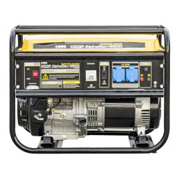 Генератор бензиновый КЕДР AlphaGen-5500
