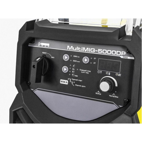 Источник сварочный КЕДР MultiMIG-5000DP (40-500А, 380В)