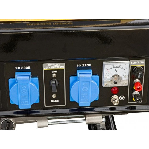 Генератор бензиновый КЕДР AlphaGen-2200