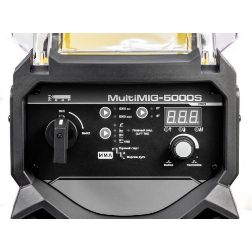 Источник сварочный КЕДР MultiMIG-5000S (40-500А, 380В)