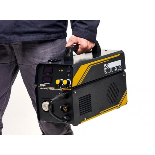 Полуавтомат КЕДР UltraMIG-180 Compact (40-180А, 220В)