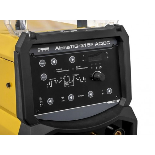 Установка аргонодуговой сварки КЕДР AlphaTIG-315P AC/DC (380В, 10-315А)