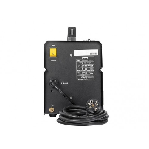 Полуавтомат КЕДР UltraMIG-200 Compact (40-200А, 220В)