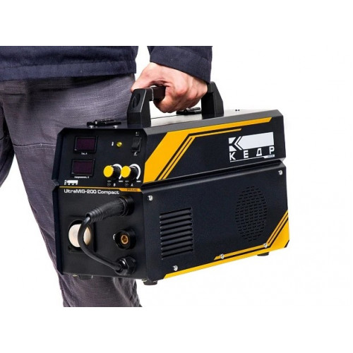 Полуавтомат КЕДР UltraMIG-200 Compact (40-200А, 220В)