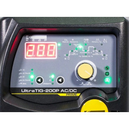 Установка аргонодуговой сварки КЕДР UltraTIG-200P AC/DC (220В, 10-200А, с возможностью подключения педали)