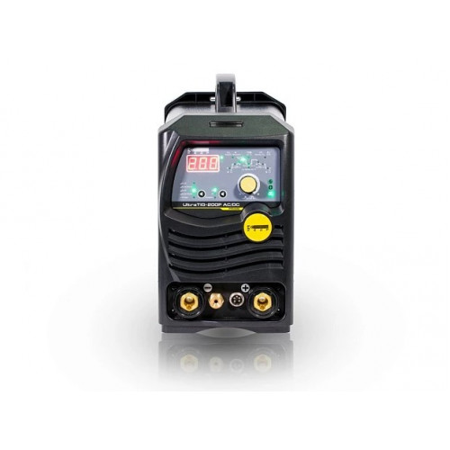 Установка аргонодуговой сварки КЕДР UltraTIG-200P AC/DC (220В, 10-200А, с возможностью подключения педали)