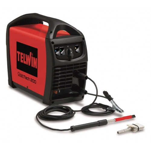 Аппарат для очистки сварных швов TELWIN CLEANTECH 200 230V + KIT