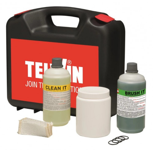 Аппарат для очистки сварных швов TELWIN CLEANTECH 200 230V + KIT