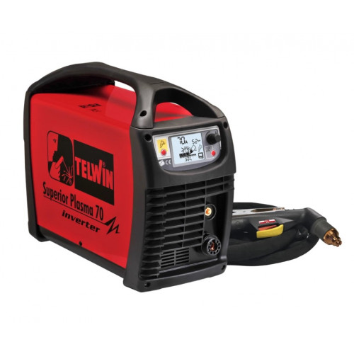 Аппарат плазменной резки TELWIN SUPERIOR PLASMA 70 230V 400V