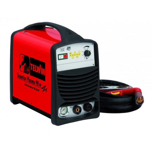 Аппарат плазменной резки TELWIN SUPERIOR PLASMA 90 HF 400V