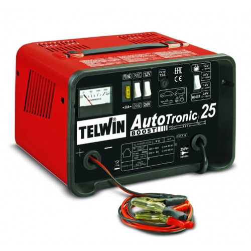 Зарядное устройство TELWIN AUTOTRONIC 25 BOOST 230V 12V/24V