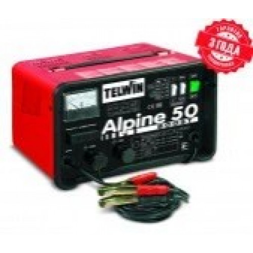 Зарядное устройство TELWIN ALPINE 50 BOOST 230V 12-24V