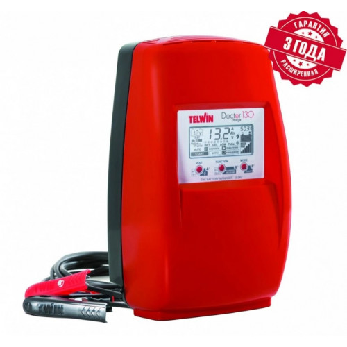 Зарядное устройство TELWIN DOCTOR CHARGE 130 230V 12V24V