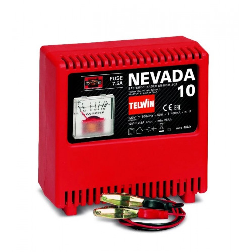 Зарядное устройство TELWIN NEVADA 10 230V