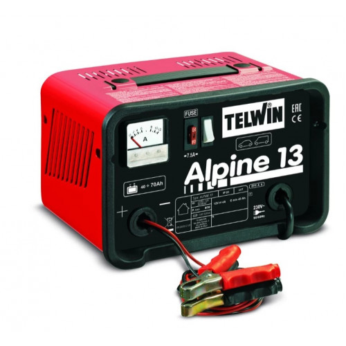 Зарядное устройство TELWIN ALPINE 13 230V 12V