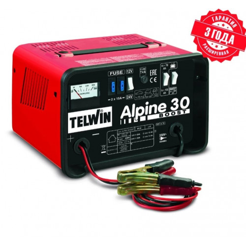 Зарядное устройство TELWIN ALPINE 30 BOOST 230V 12-24V