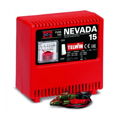 Зарядное устройство TELWIN NEVADA 15 230V