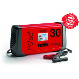 Зарядное устройство TELWIN PULSE 30 230V 6V/12V/24V
