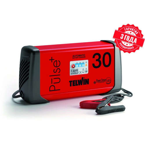 Зарядное устройство TELWIN PULSE 30 230V 6V/12V/24V