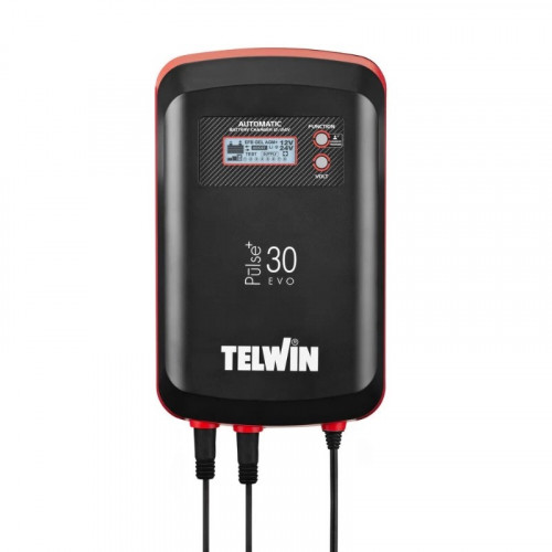 Зарядное устройство TELWIN PULSE 30 EVO 230V 12V/24V