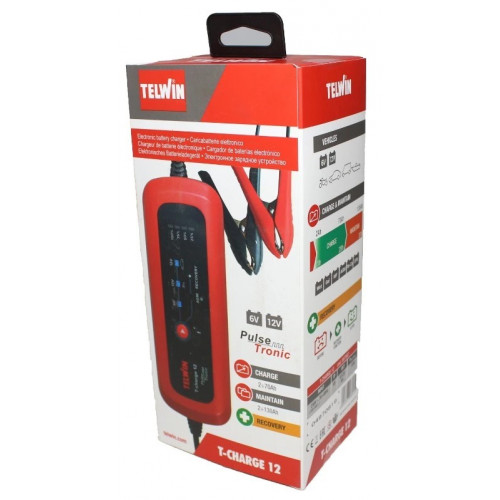 Зарядное устройство TELWIN T-CHARGE 12 12V