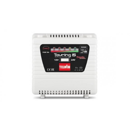 Зарядное устройство TELWIN TOURING 15 230V 12-24V