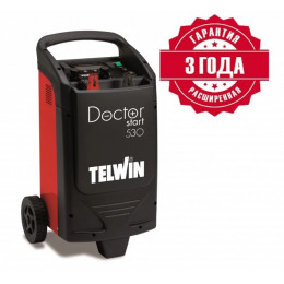 Пуско-зарядное устройство TELWIN DOCTOR START 530 230V 12-24V