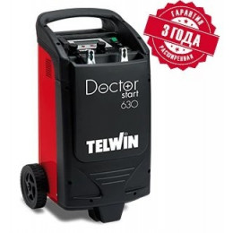 Пуско-зарядное устройство TELWIN DOCTOR START 630 230V 12-24V