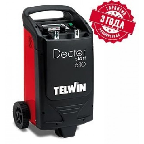 Пуско-зарядное устройство TELWIN DOCTOR START 630 230V 12-24V