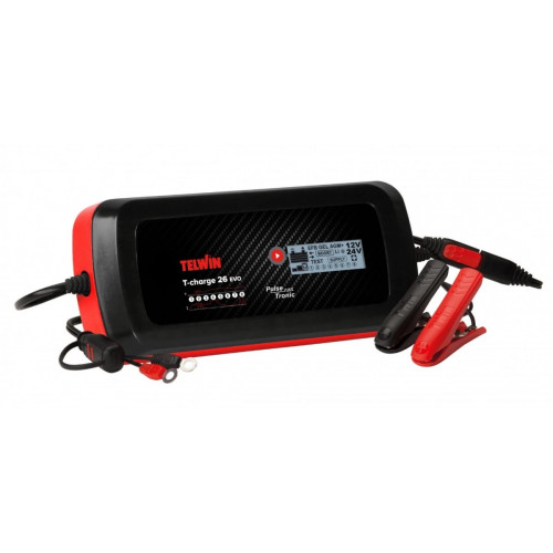 Зарядное устройство TELWIN T-CHARGE 26 EVO 12V/24V