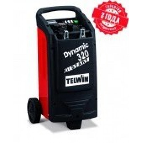 Пуско-зарядное устройство TELWIN DYNAMIC 320 START 230V 12-24V
