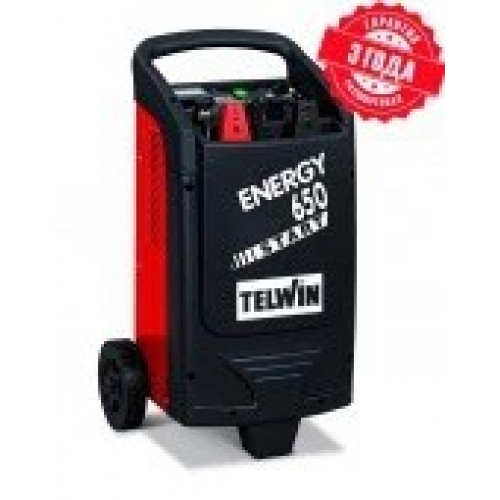 Пуско-зарядное устройство TELWIN ENERGY 650 START 230-400V 12-24V