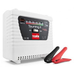 Зарядное устройство TELWIN TOURING 11 230V 6-12V