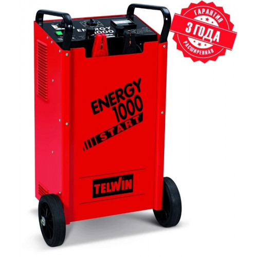 Пуско-зарядное устройство TELWIN ENERGY 1000 START 230-400V