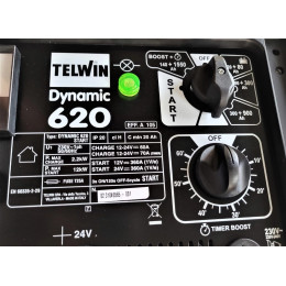 Пуско-зарядное устройство TELWIN DYNAMIC 620 START 230V 12-24V