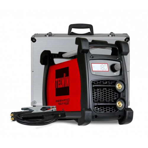 Сварочный аппарат TELWIN ADVANCE 227 XT MV/PFC VRD TIG DC-LIFT (кейс)