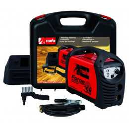 Сварочный аппарат TELWIN FORCE 168 MPGE 230V ACX PLASTIC C.CASE