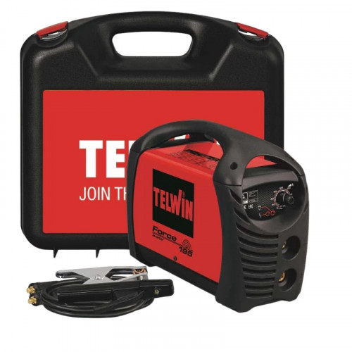 Сварочный аппарат TELWIN FORCE 195 ACX PLASTIC C.CASE