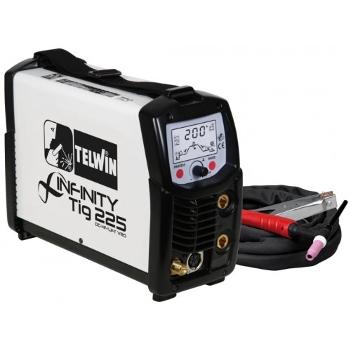 Сварочный аппарат TELWIN INFINITY TIG 225 DC-HF/LIFT VRD 230V