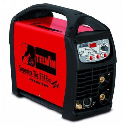 Сварочный аппарат TELWIN SUPERIOR TIG 251 DC-HF/LIFT VRD 400V