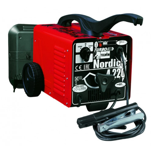 Сварочный аппарат TELWIN NORDICA 4.220 TURBO 230-400V ACD